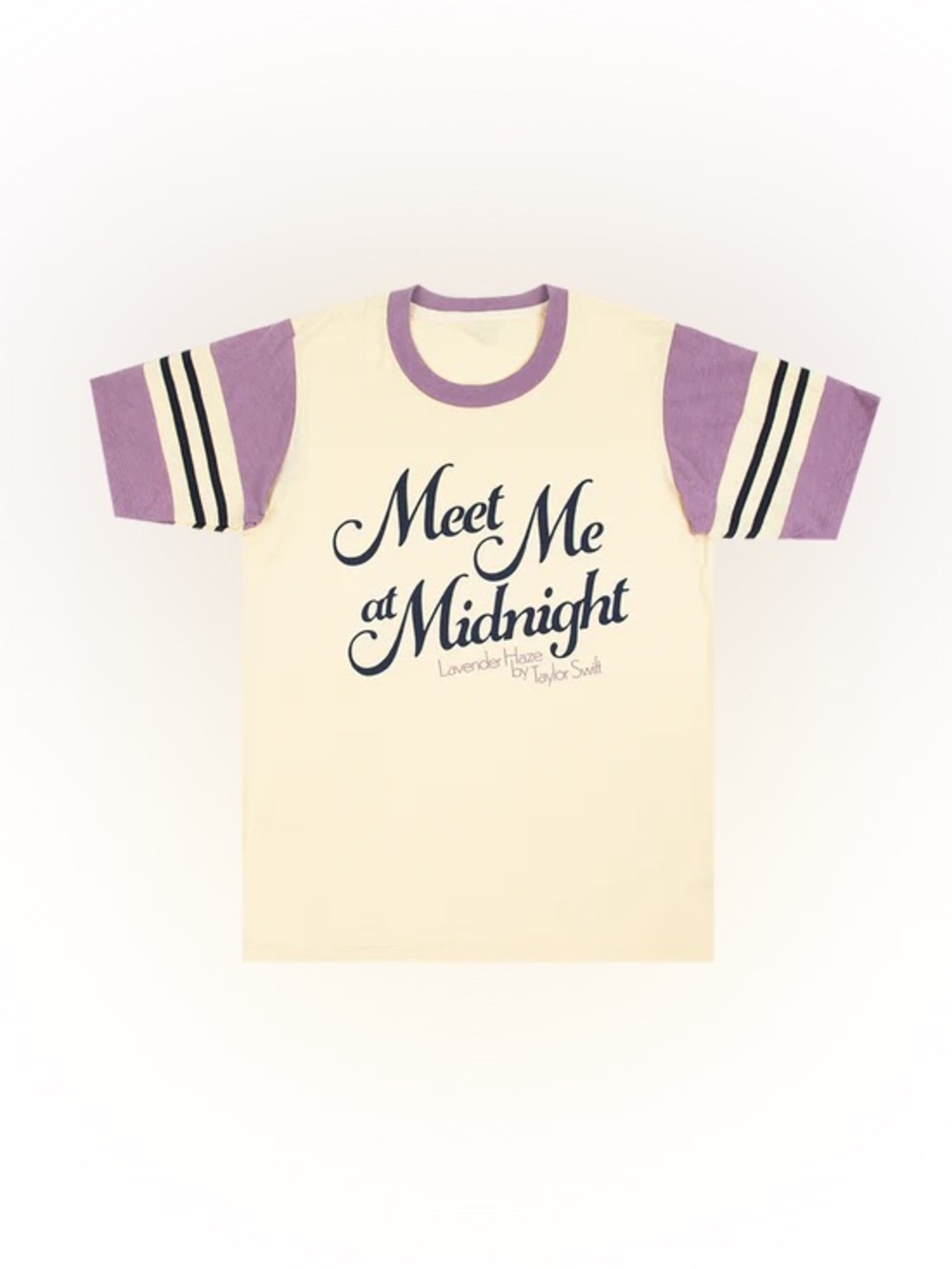 TAYLOR SWIFT MEET ME AT MIDNIGHT COLORBLOCKED TEE